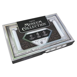 2025-26 Topps UEFA Club Competitions Museum Collection Soccer Hat Trick Box 