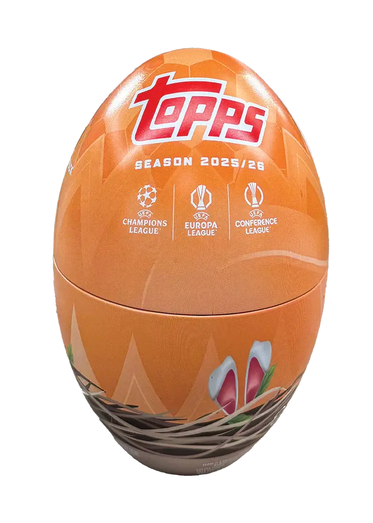 2025-26 Topps UEFA Club Competitions Spring Tin 