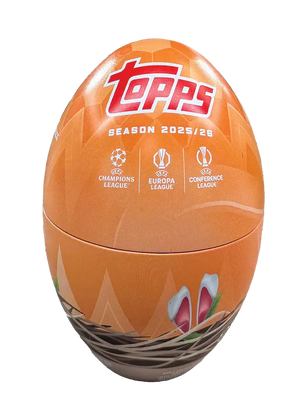 2025-26 Topps UEFA Club Competitions Spring Tin 