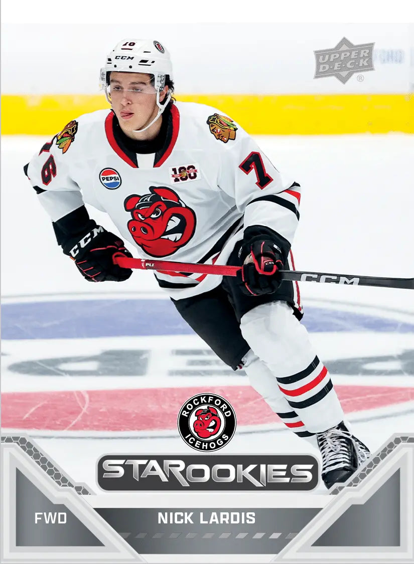 2025-26 Upper Deck AHL Hockey Cards 