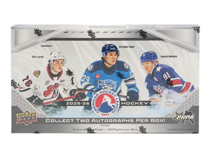 2025-26 Upper Deck AHL Hockey Hobby Box (Pre-Order) 