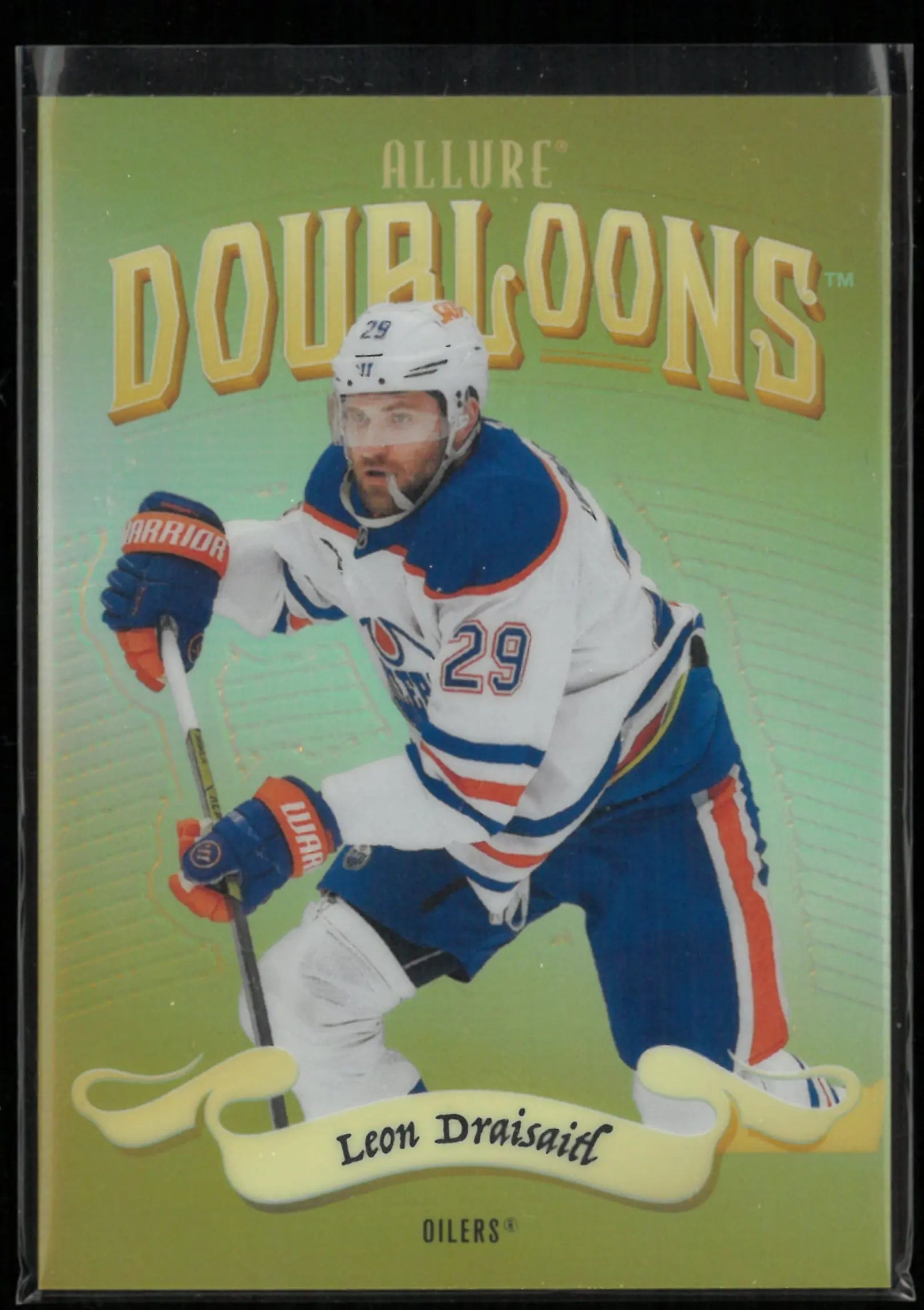 2025-26 Upper Deck Allure Doubloons Leon Draisaitl 