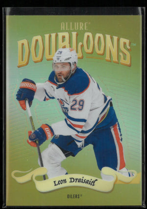 2025-26 Upper Deck Allure Doubloons Leon Draisaitl 