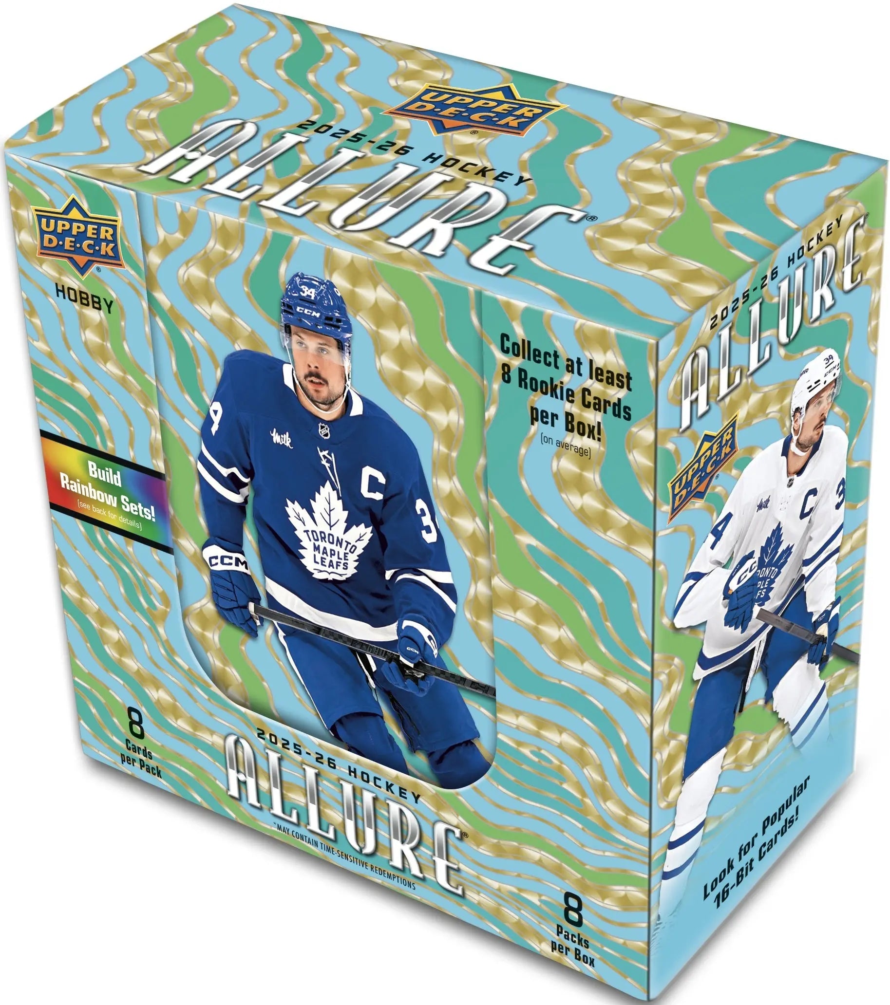 2025-26 Upper Deck Allure Hockey Hobby Box 