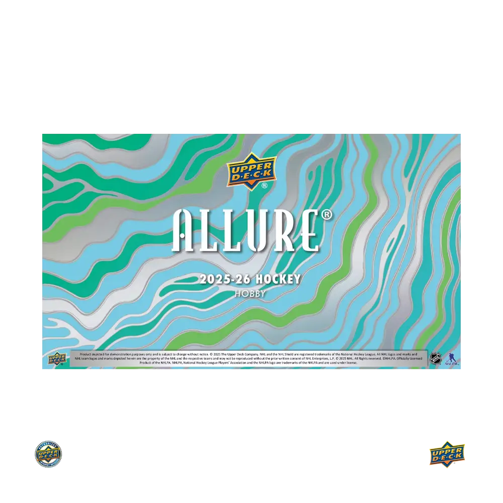 2025-26 Upper Deck Allure Hockey Hobby Box (Pre Order) 