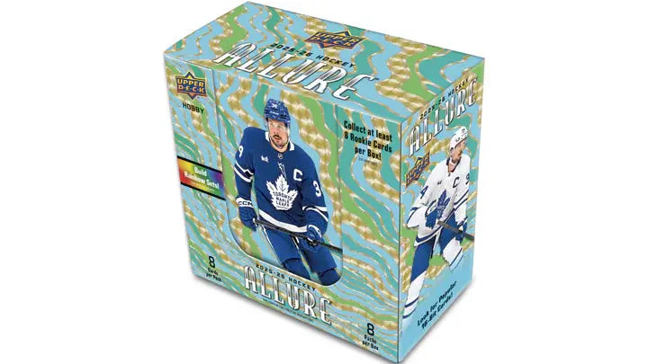 2025-26 Upper Deck Allure Hockey Hobby Box (Pre-Order) 