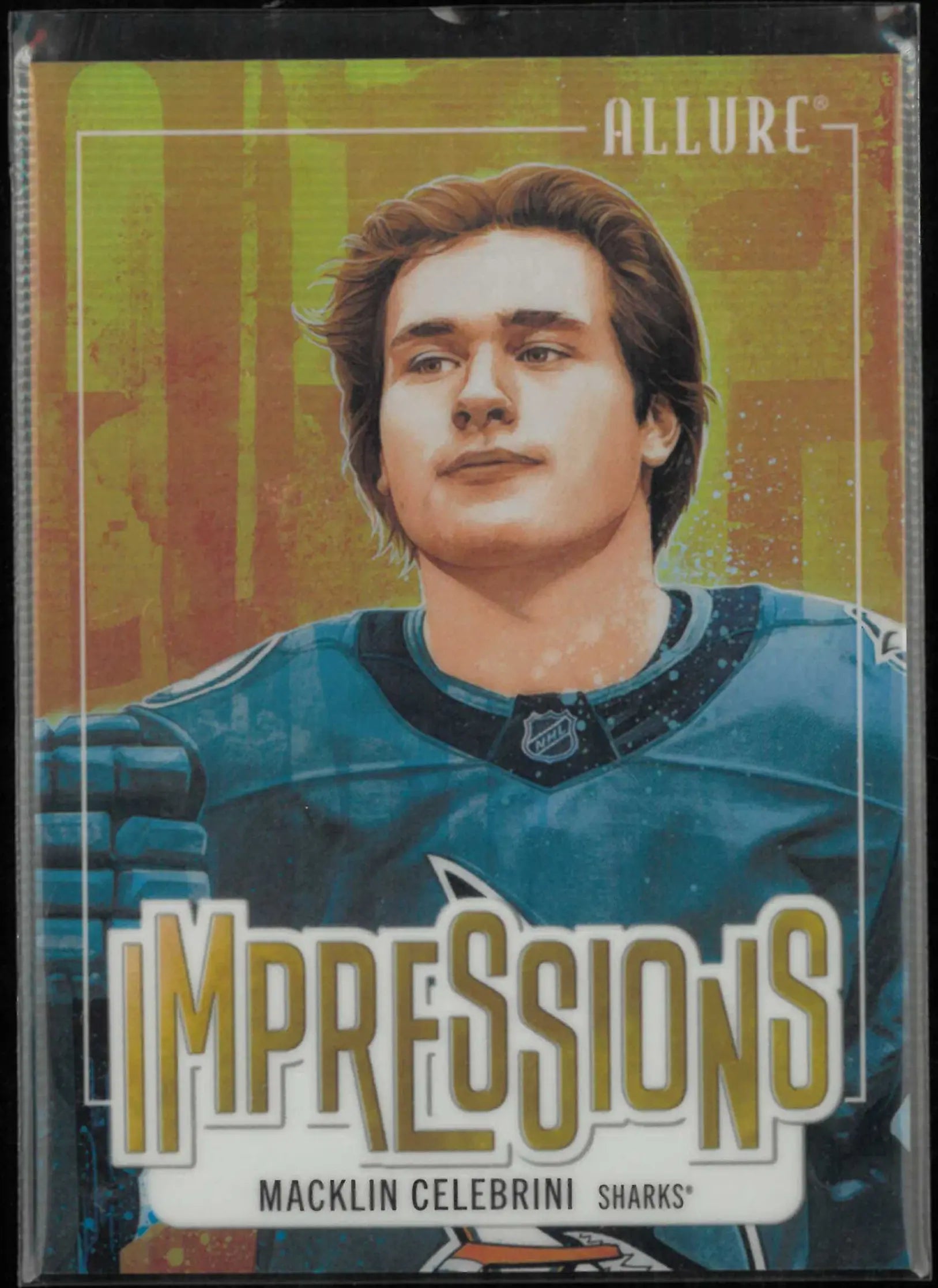2025-26 Upper Deck Allure Impressions Macklin Celebrini 