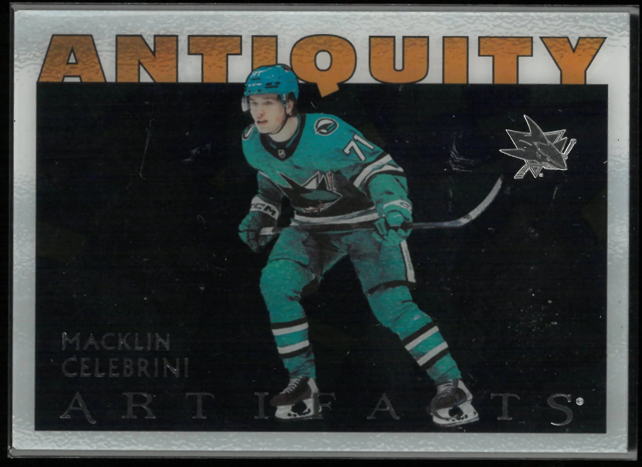 2025-26 Upper Deck Artifacts Antiquity Macklin Celebrini 