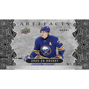 2025-26 Upper Deck Artifacts Hockey Hobby Box 
