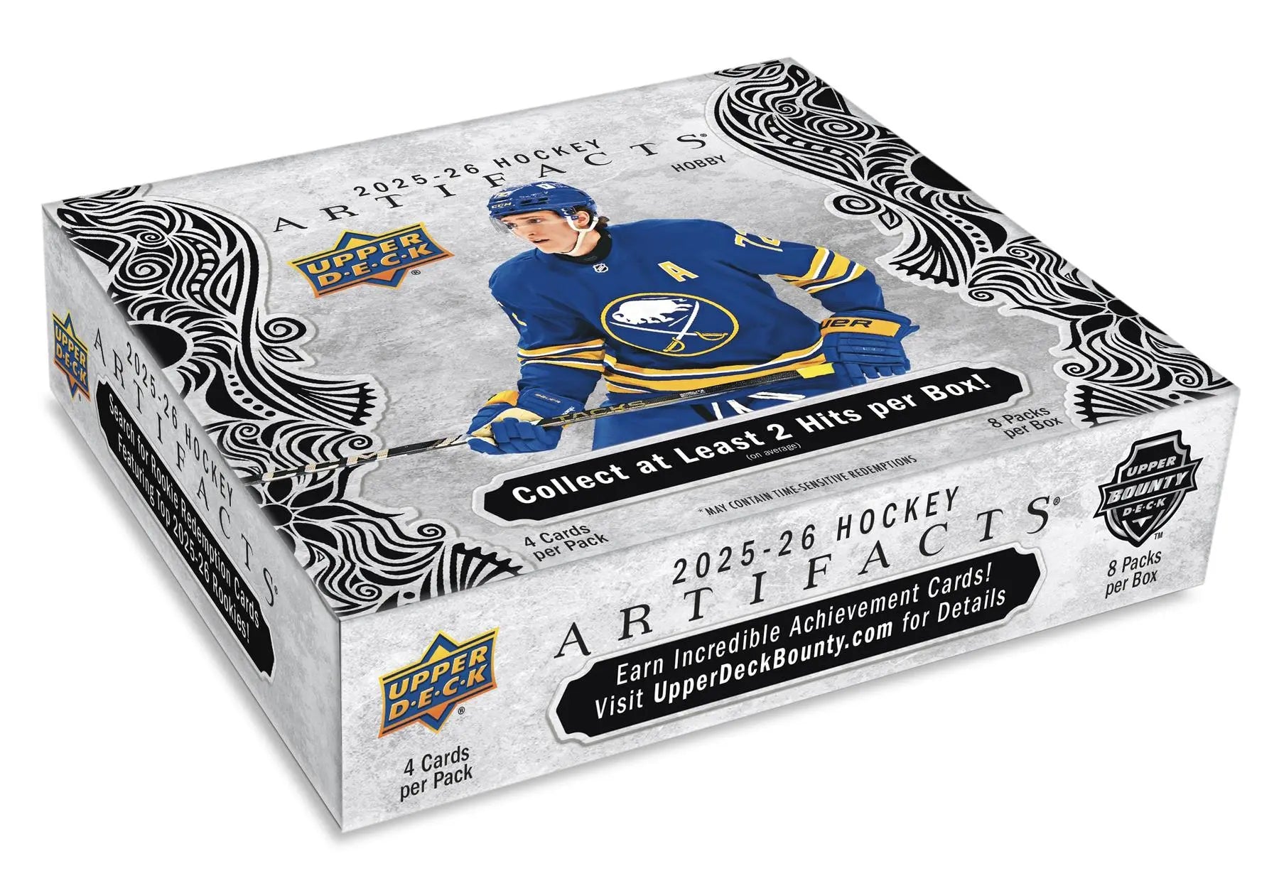 2025-26 Upper Deck Artifacts Hockey Hobby Box (Pre Order) 