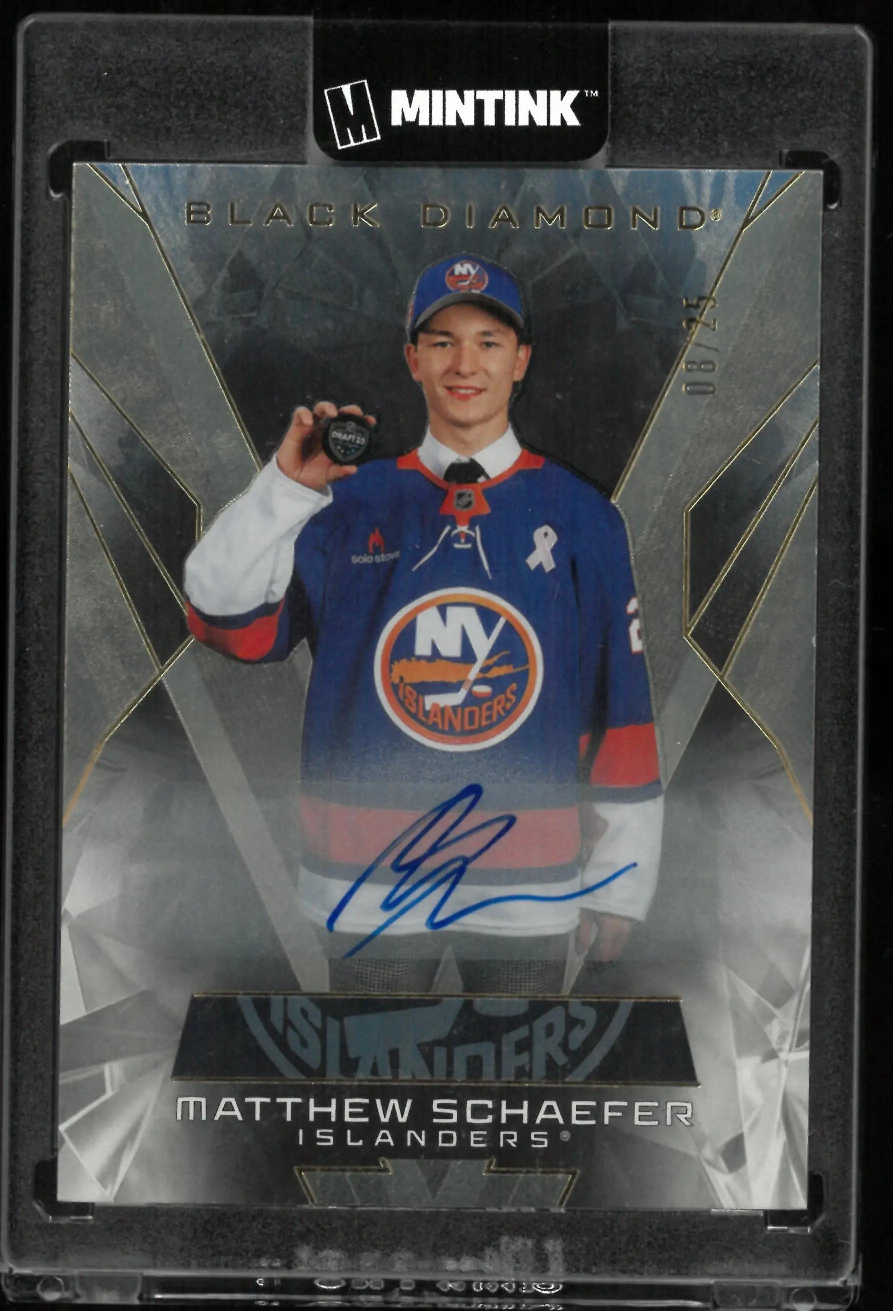 2025-26 Upper Deck Black Diamond Autograph Auto /25 