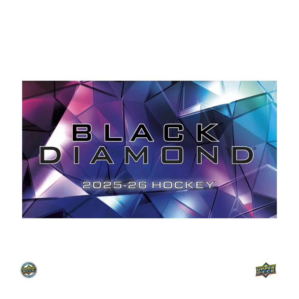 2025-26 Upper Deck Black Diamond Hockey Hobby Box (Pre Order) 