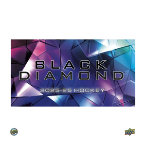 2025-26 Upper Deck Black Diamond Hockey Hobby Box (Pre Order) 