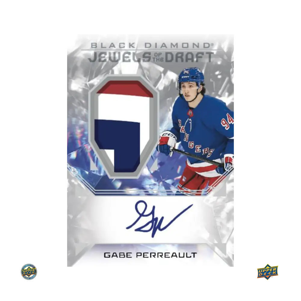 2025-26 Upper Deck Black Diamond Hockey Hobby Box (Pre Order) 