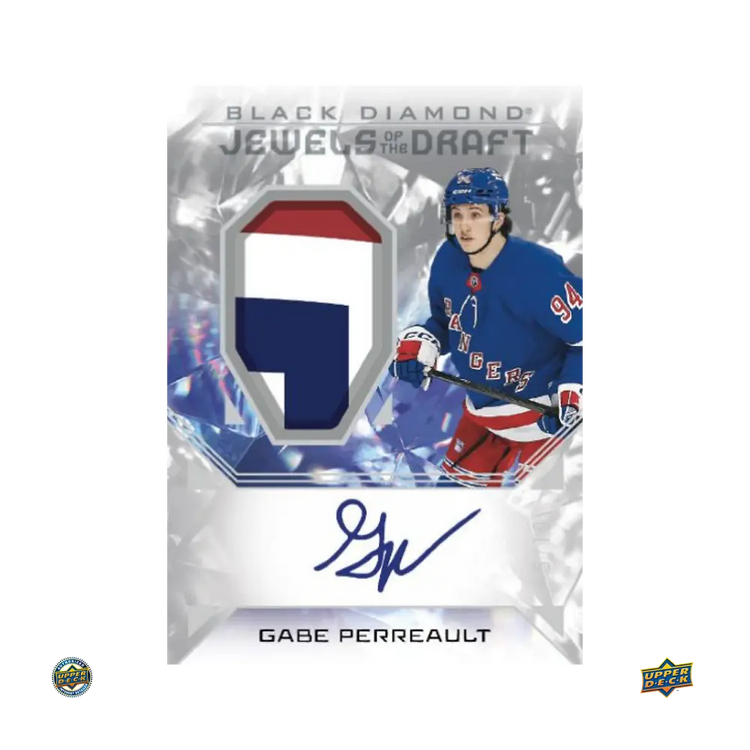 2025-26 Upper Deck Black Diamond Hockey Hobby Box (Pre Order) 