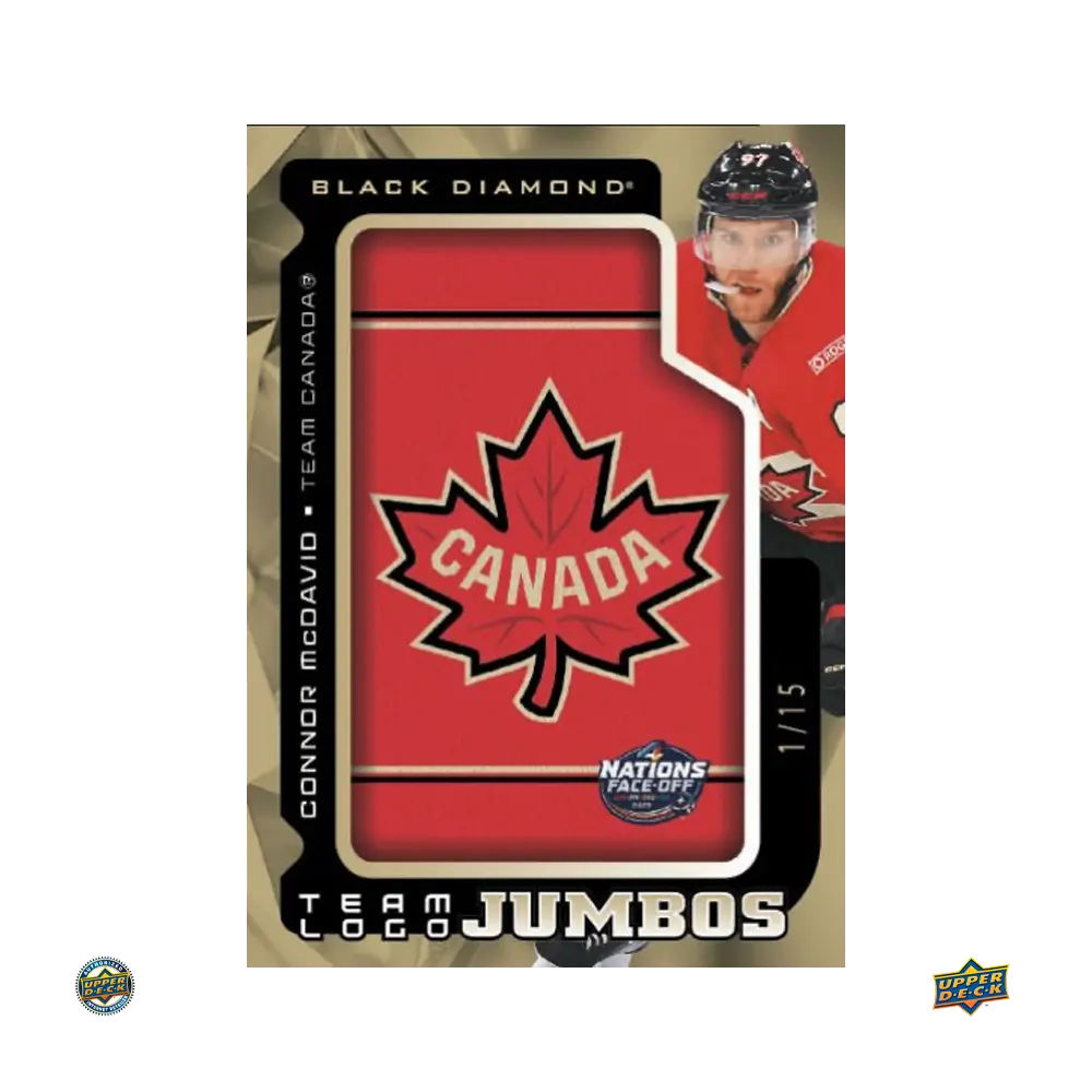 2025-26 Upper Deck Black Diamond Hockey Hobby Box (Pre Order) 