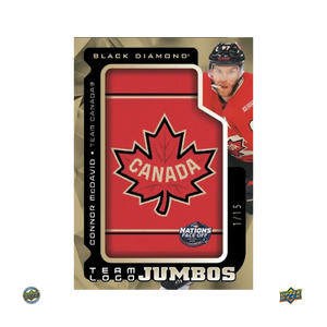 2025-26 Upper Deck Black Diamond Hockey Hobby Box (Pre Order) 