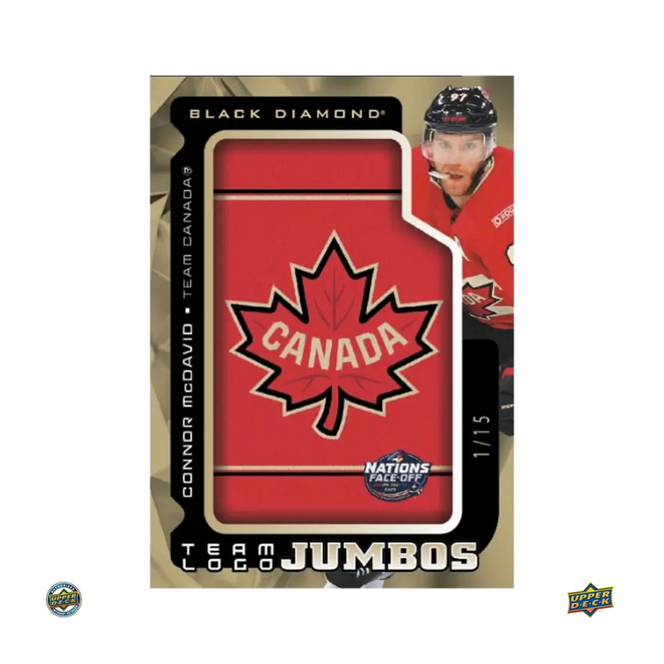 2025-26 Upper Deck Black Diamond Hockey Hobby Box (Pre Order) 