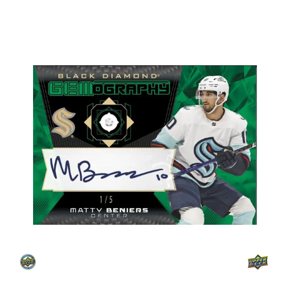 2025-26 Upper Deck Black Diamond Hockey Hobby Box (Pre Order) 