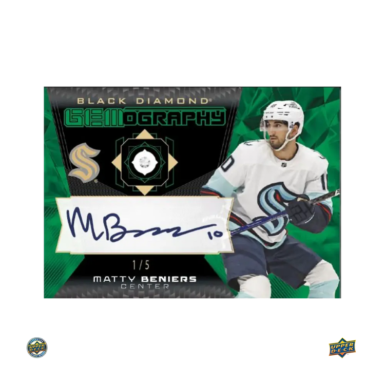 2025-26 Upper Deck Black Diamond Hockey Hobby Box (Pre Order) 