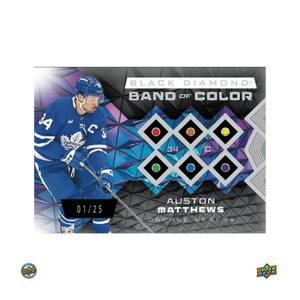 2025-26 Upper Deck Black Diamond Hockey Hobby Box (Pre Order) 