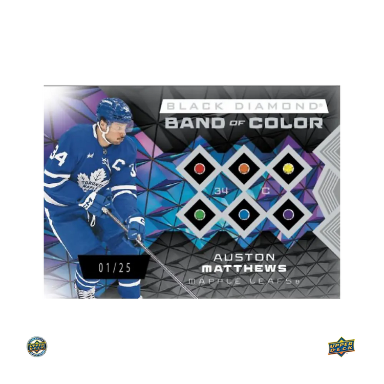 2025-26 Upper Deck Black Diamond Hockey Hobby Box (Pre Order) 