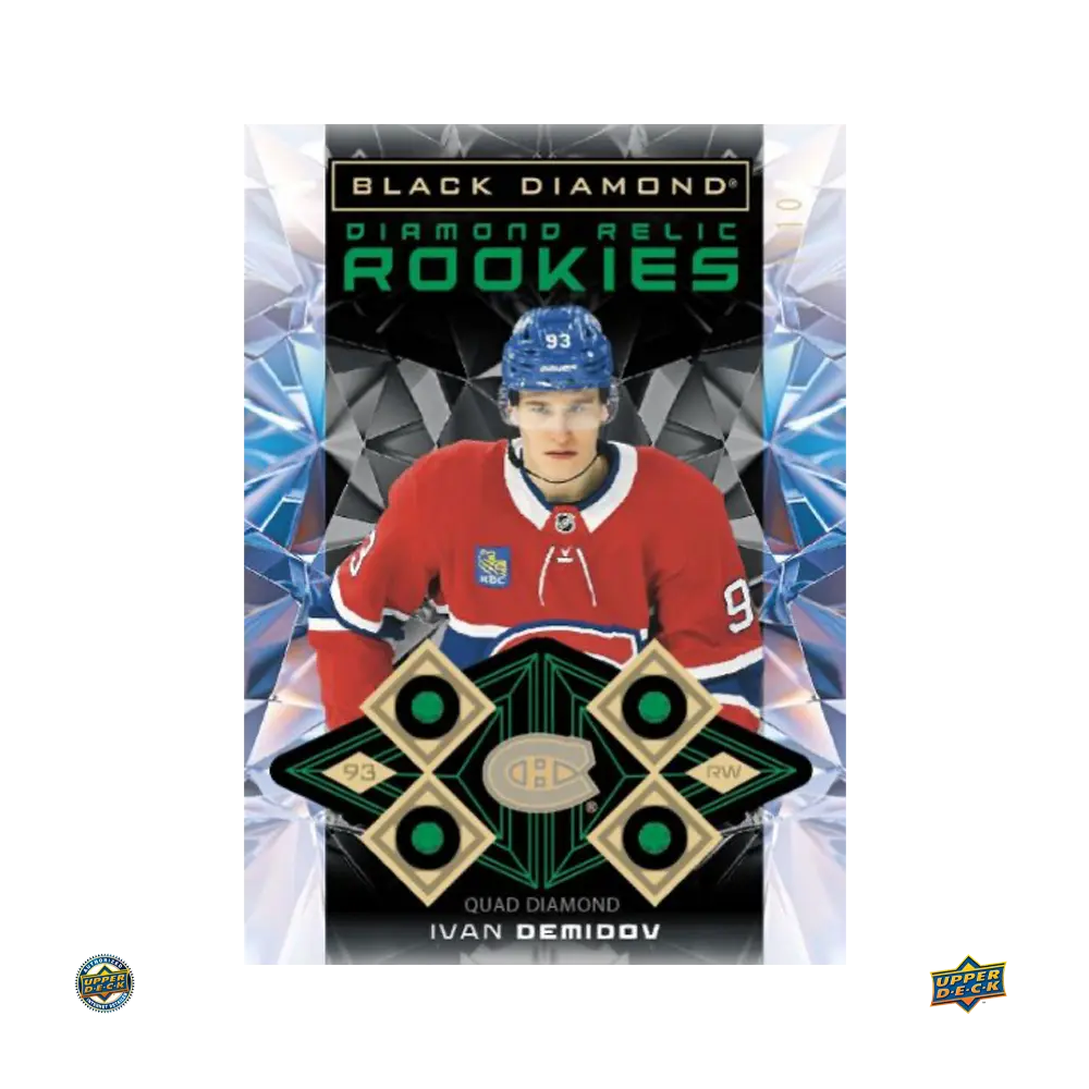 2025-26 Upper Deck Black Diamond Hockey Hobby Box (Pre Order) 