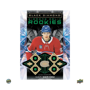 2025-26 Upper Deck Black Diamond Hockey Hobby Box (Pre Order) 