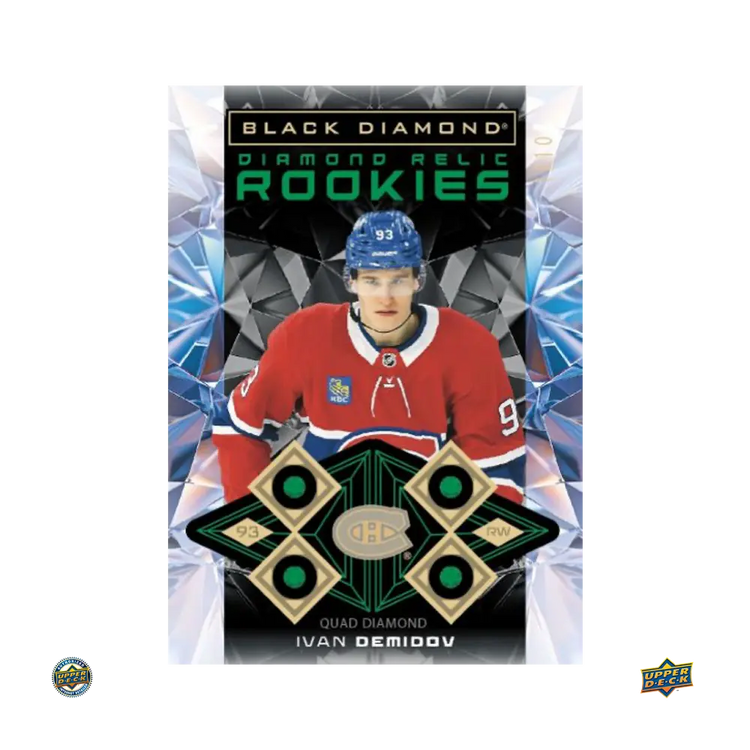 2025-26 Upper Deck Black Diamond Hockey Hobby Box (Pre Order) 