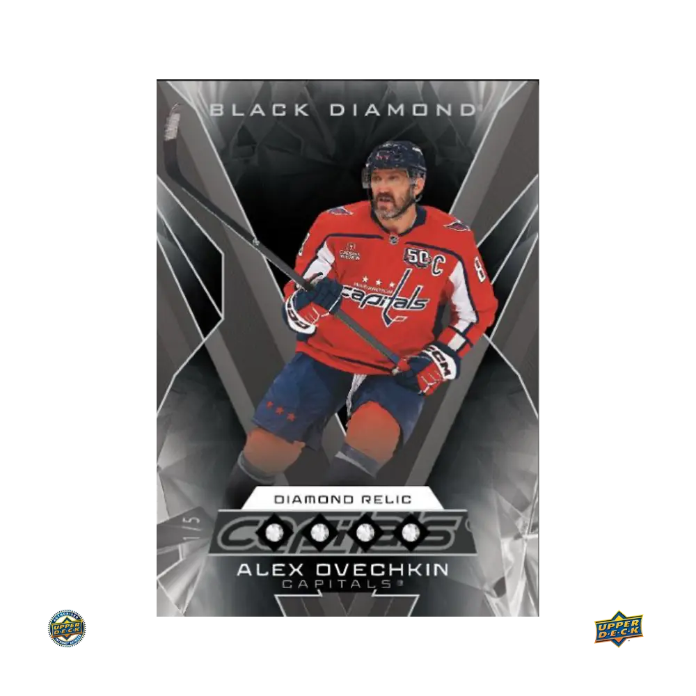 2025-26 Upper Deck Black Diamond Hockey Hobby Box (Pre Order) 