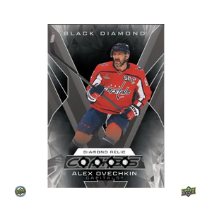 2025-26 Upper Deck Black Diamond Hockey Hobby Box (Pre Order) 