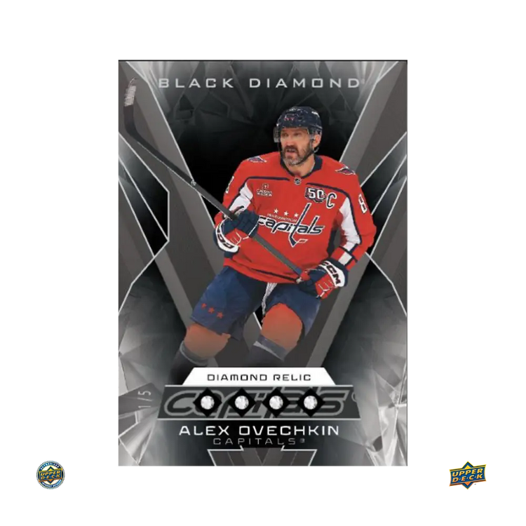 2025-26 Upper Deck Black Diamond Hockey Hobby Box (Pre Order) 
