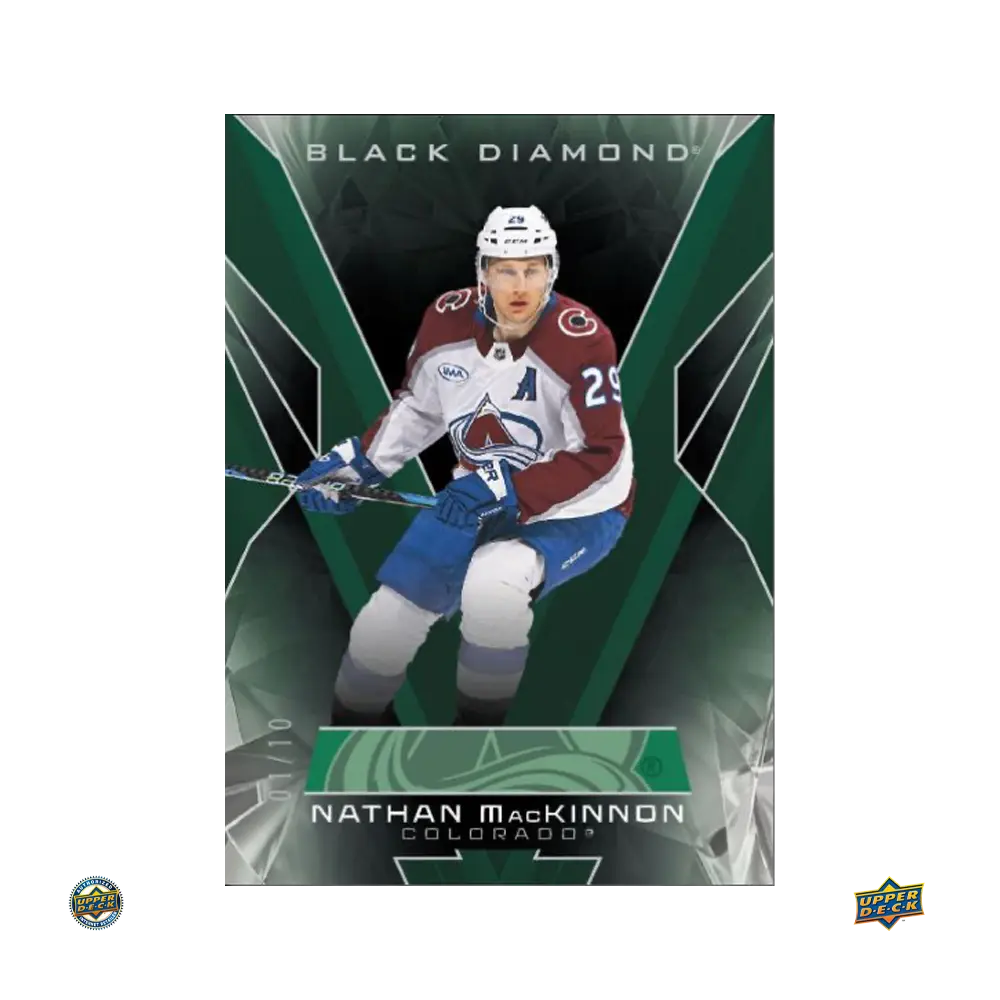 2025-26 Upper Deck Black Diamond Hockey Hobby Box (Pre Order) 
