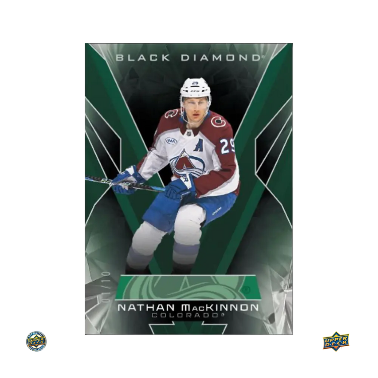2025-26 Upper Deck Black Diamond Hockey Hobby Box (Pre Order) 