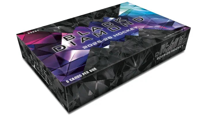 2025-26 Upper Deck Black Diamond Hockey Hobby Box (Pre Order) 