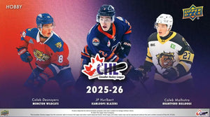 2025-26 Upper Deck CHL Hockey Hobby Pack 