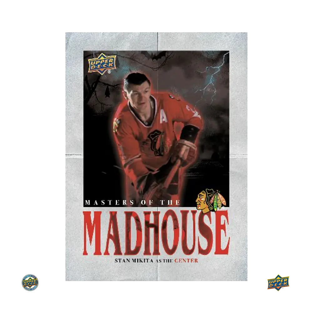 2025-26 Upper Deck Chicago Blackhawks Centennial Hockey Box Set 