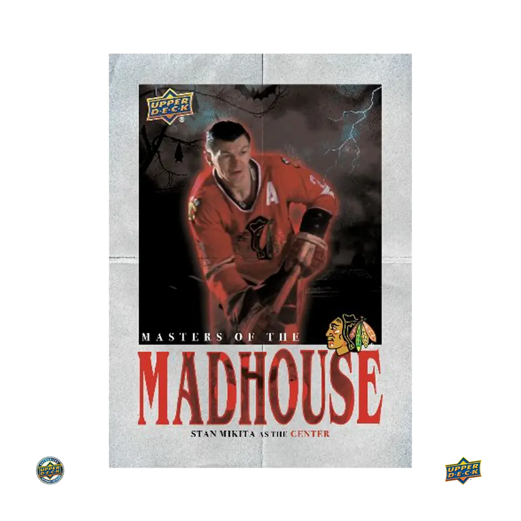 2025-26 Upper Deck Chicago Blackhawks Centennial Hockey Box Set 