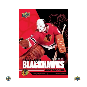 2025-26 Upper Deck Chicago Blackhawks Centennial Hockey Box Set 