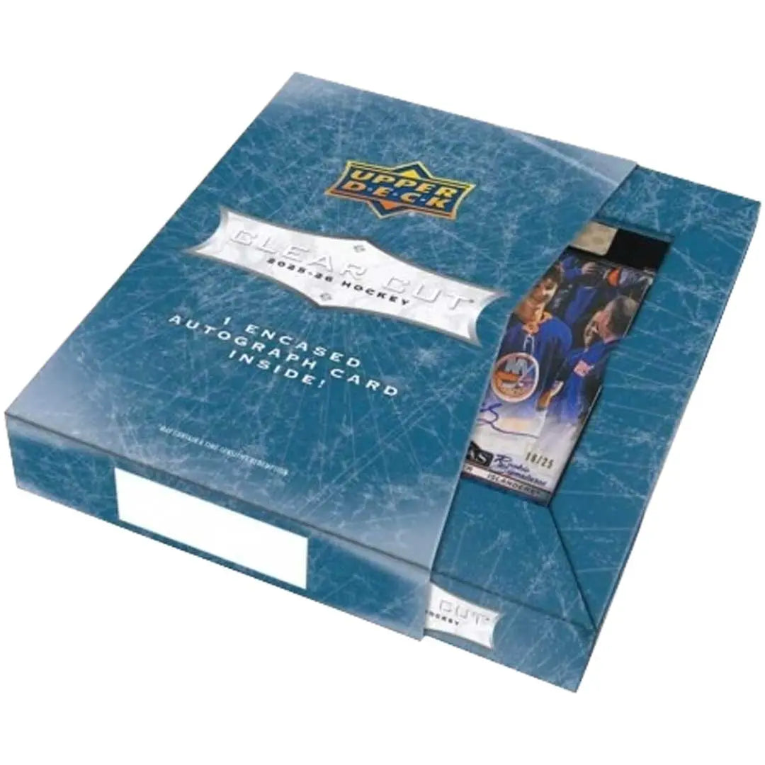 2025-26 Upper Deck Clear Cut Hockey Hobby Box 