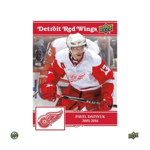 2025-26 Upper Deck Detroit Red Wings Centennial Hockey Hobby Box 