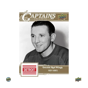 2025-26 Upper Deck Detroit Red Wings Centennial Hockey Hobby Box 