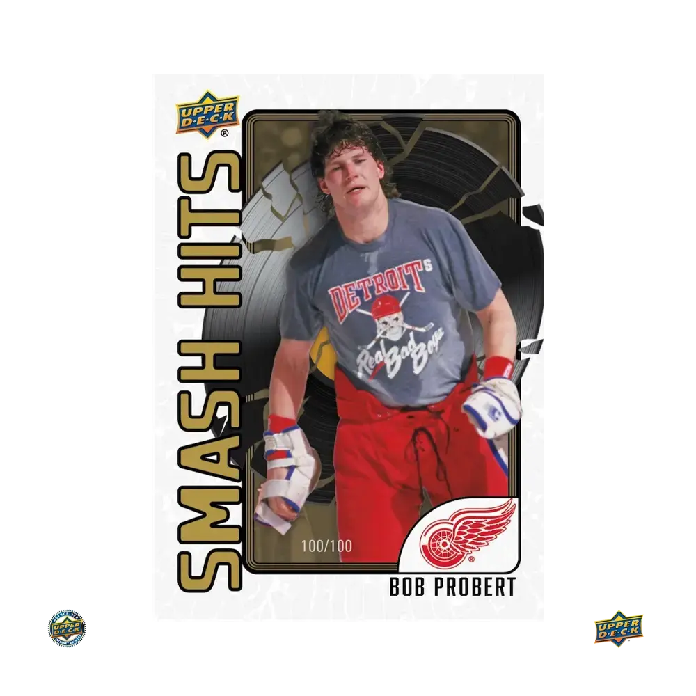 2025-26 Upper Deck Detroit Red Wings Centennial Hockey Hobby Box 