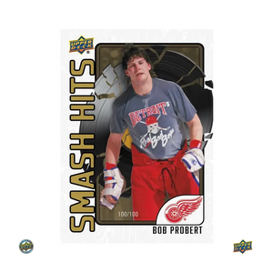 2025-26 Upper Deck Detroit Red Wings Centennial Hockey Hobby Box 