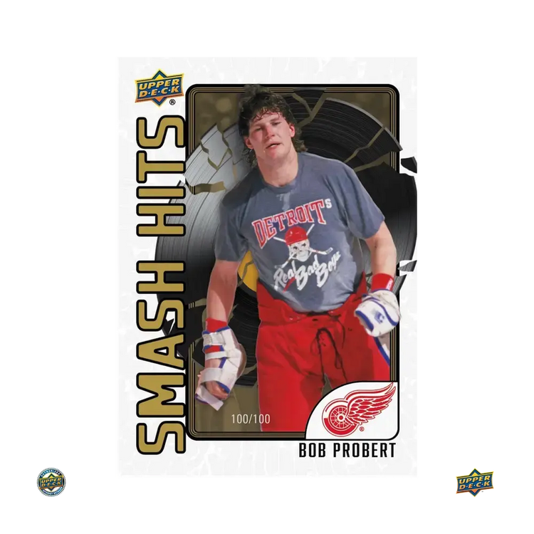 2025-26 Upper Deck Detroit Red Wings Centennial Hockey Hobby Box 