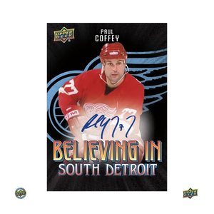 2025-26 Upper Deck Detroit Red Wings Centennial Hockey Hobby Box 