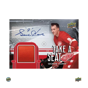 2025-26 Upper Deck Detroit Red Wings Centennial Hockey Hobby Box 