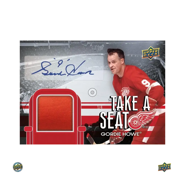 2025-26 Upper Deck Detroit Red Wings Centennial Hockey Hobby Box 