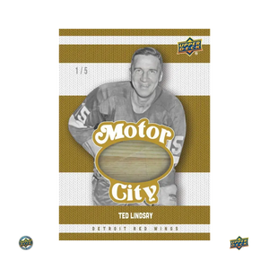2025-26 Upper Deck Detroit Red Wings Centennial Hockey Hobby Box 