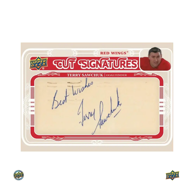 2025-26 Upper Deck Detroit Red Wings Centennial Hockey Hobby Box 